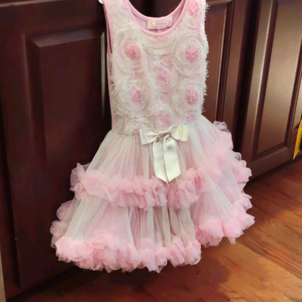 Girls popatu party dress xs
